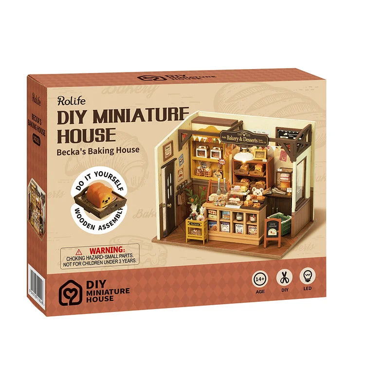 Becka's Baking House Miniature DIY Kit