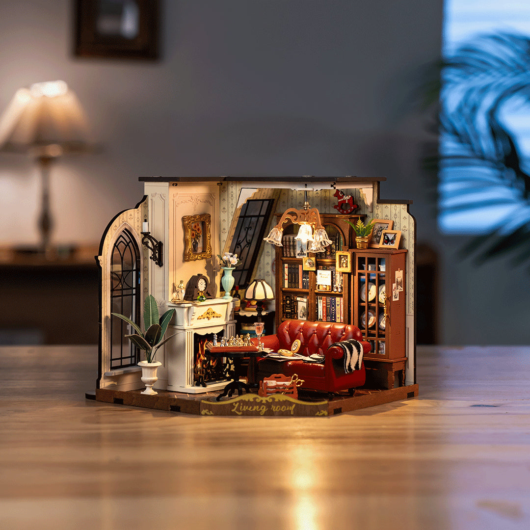 Catherine's Living Room Miniature DIY Kit
