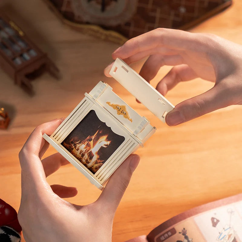 Catherine's Living Room Miniature DIY Kit