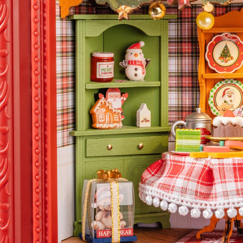 Christmas Eve Party Picture Frame DIY Kit