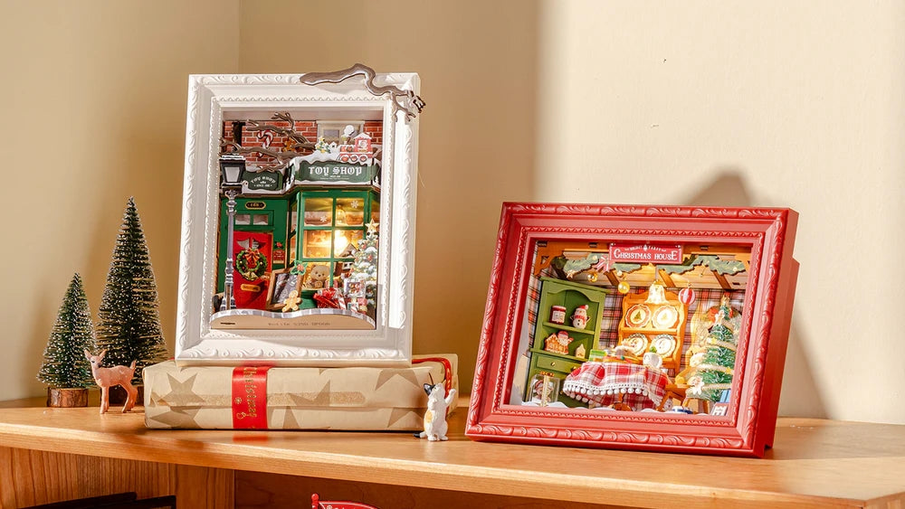 Christmas Eve Party Picture Frame DIY Kit