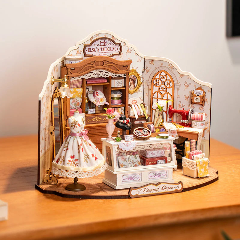 Elsa's Tailoring Miniature DIY Kit