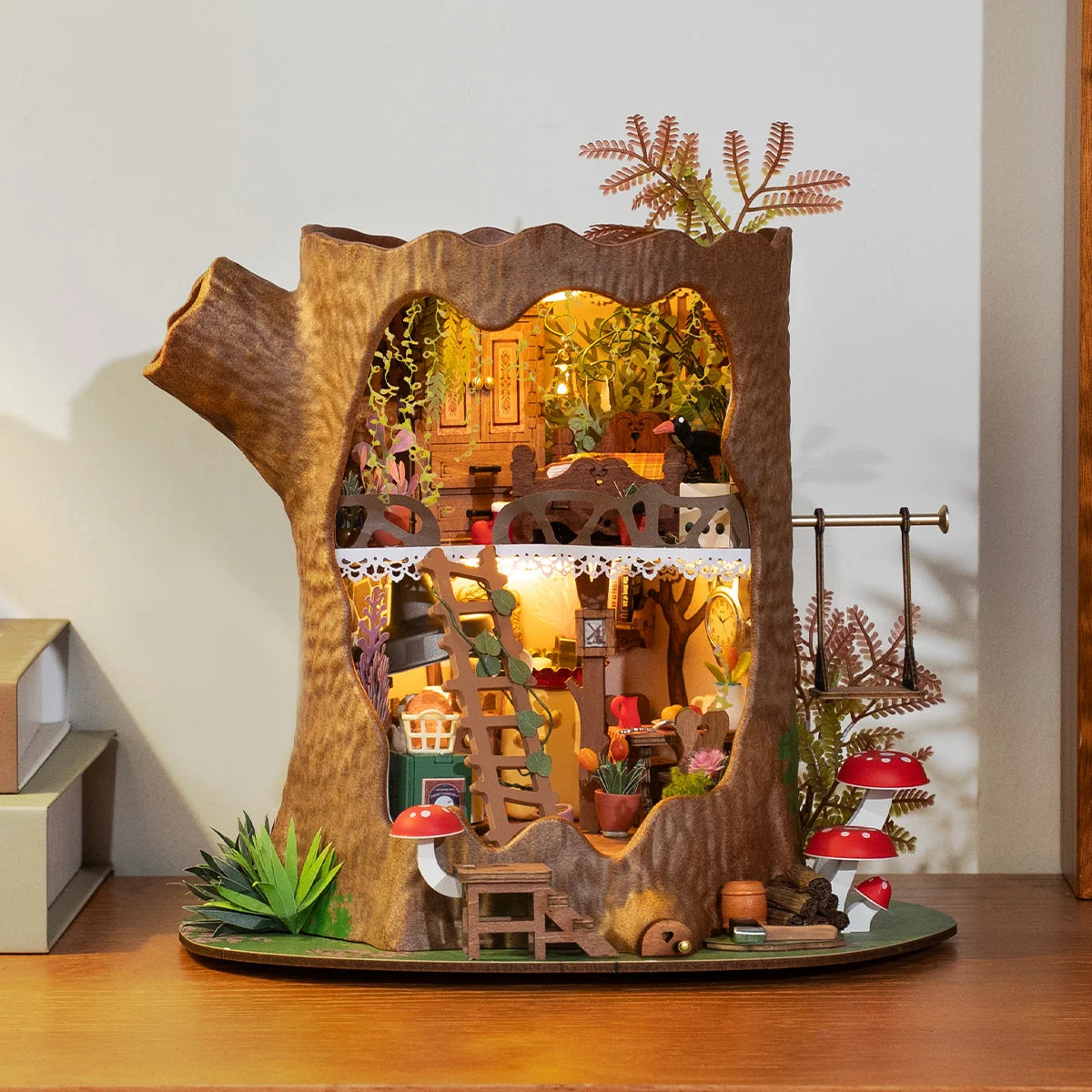 Fairytale Tree House Miniature DIY Kit