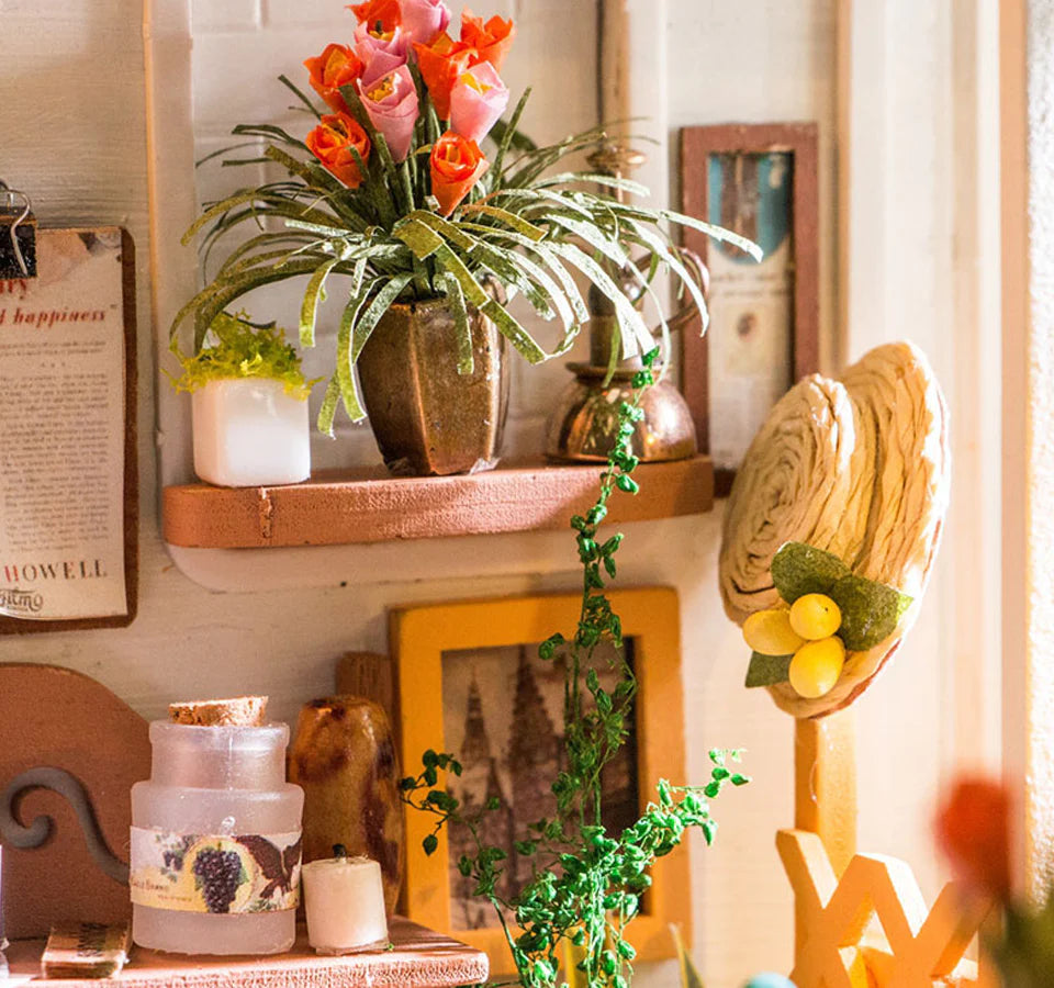Miller's Garden Miniature House DIY Kit