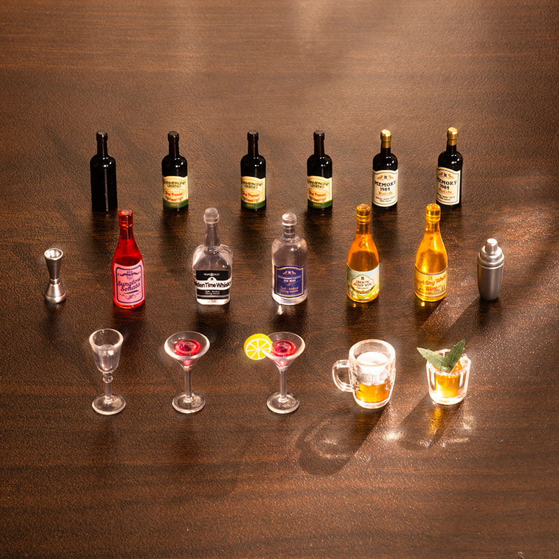 Cheers Bar & Dining Miniature DIY Kit