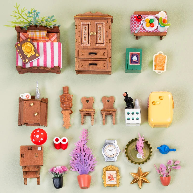 Fairytale Tree House Miniature DIY Kit