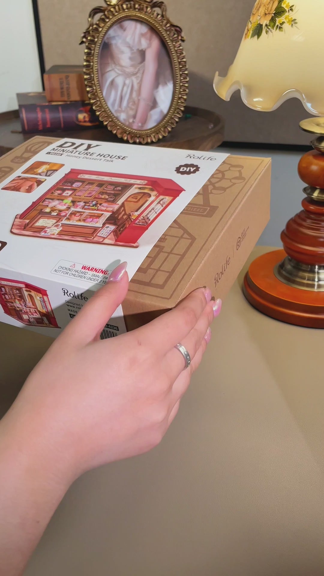 Honey Dessert Talk Miniature DIY Kit