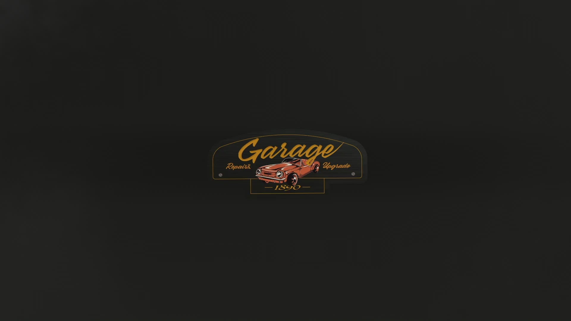 Garage Workshop Miniature DIY Kit