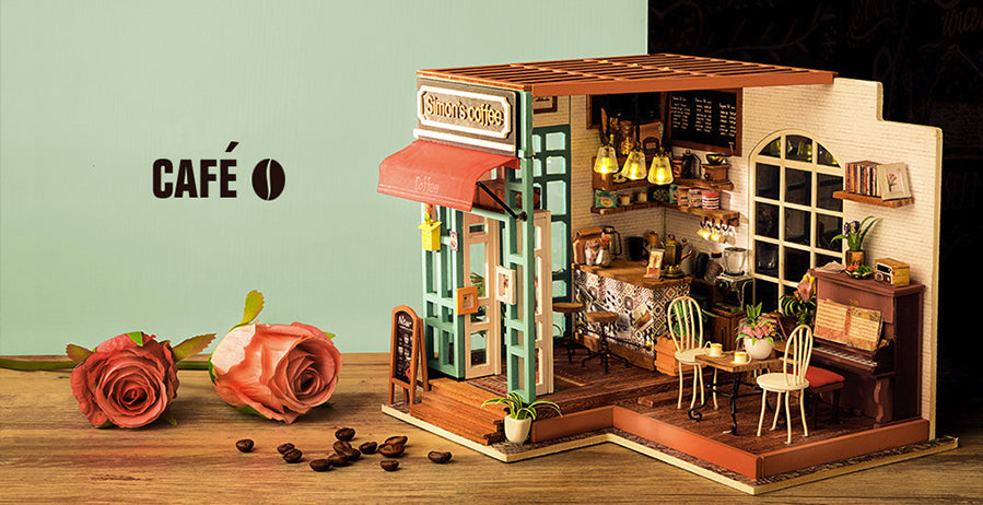 Simon's Coffee Miniature DIY Kit