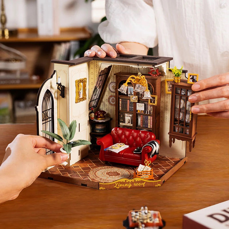 Catherine's Living Room Miniature DIY Kit
