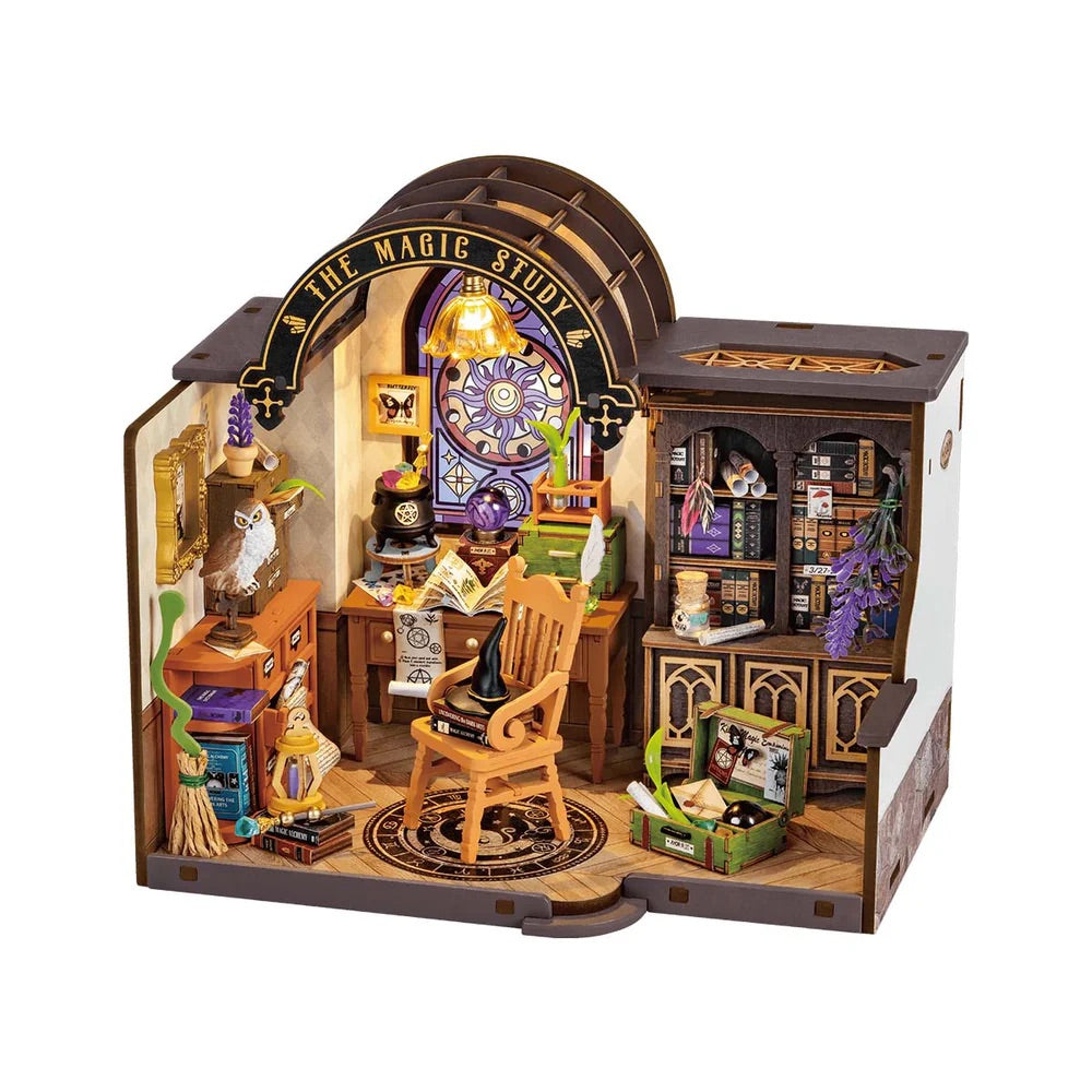Magic Study Miniature DIY Kit | Hobbynella