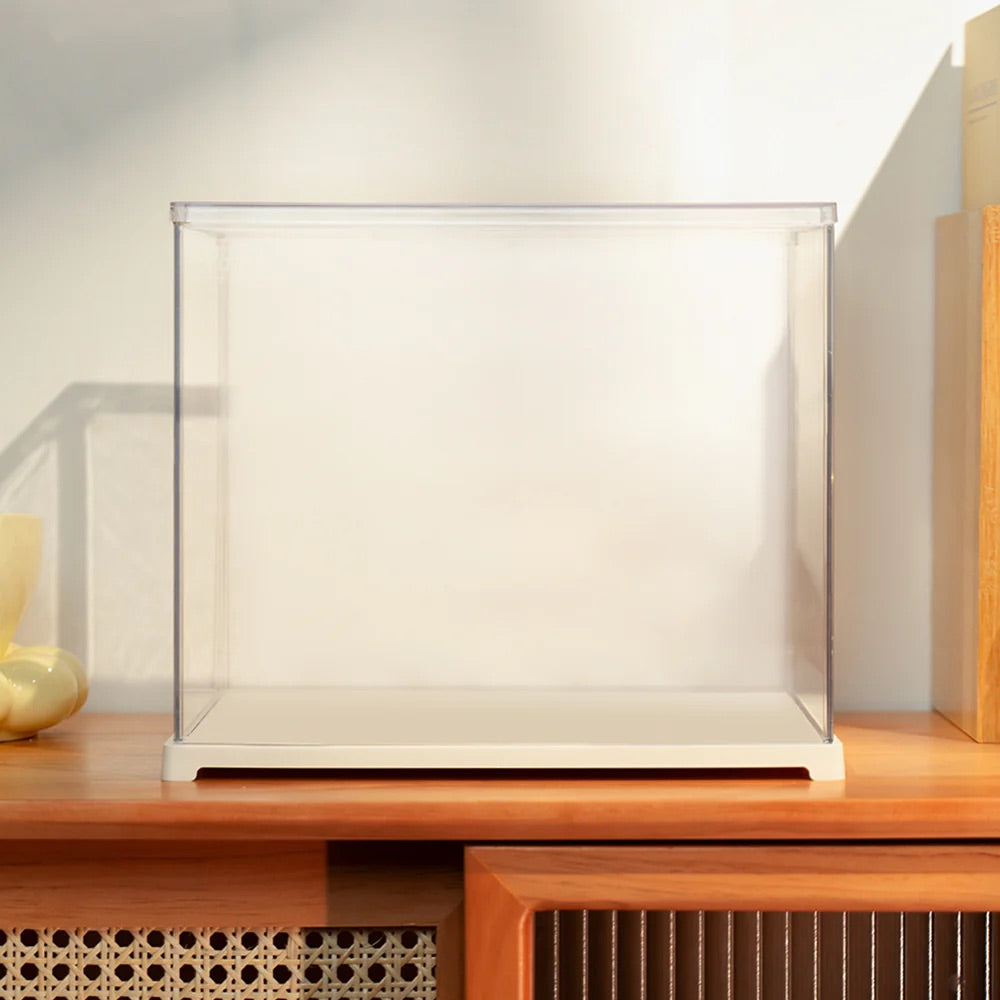 Staubschutzbox für Miniaturhaus