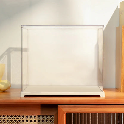 Staubschutzbox für Miniaturhaus