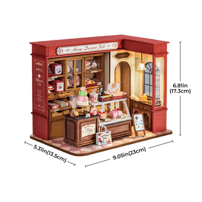 Honey Dessert Talk Miniature DIY Kit | Hobbynella