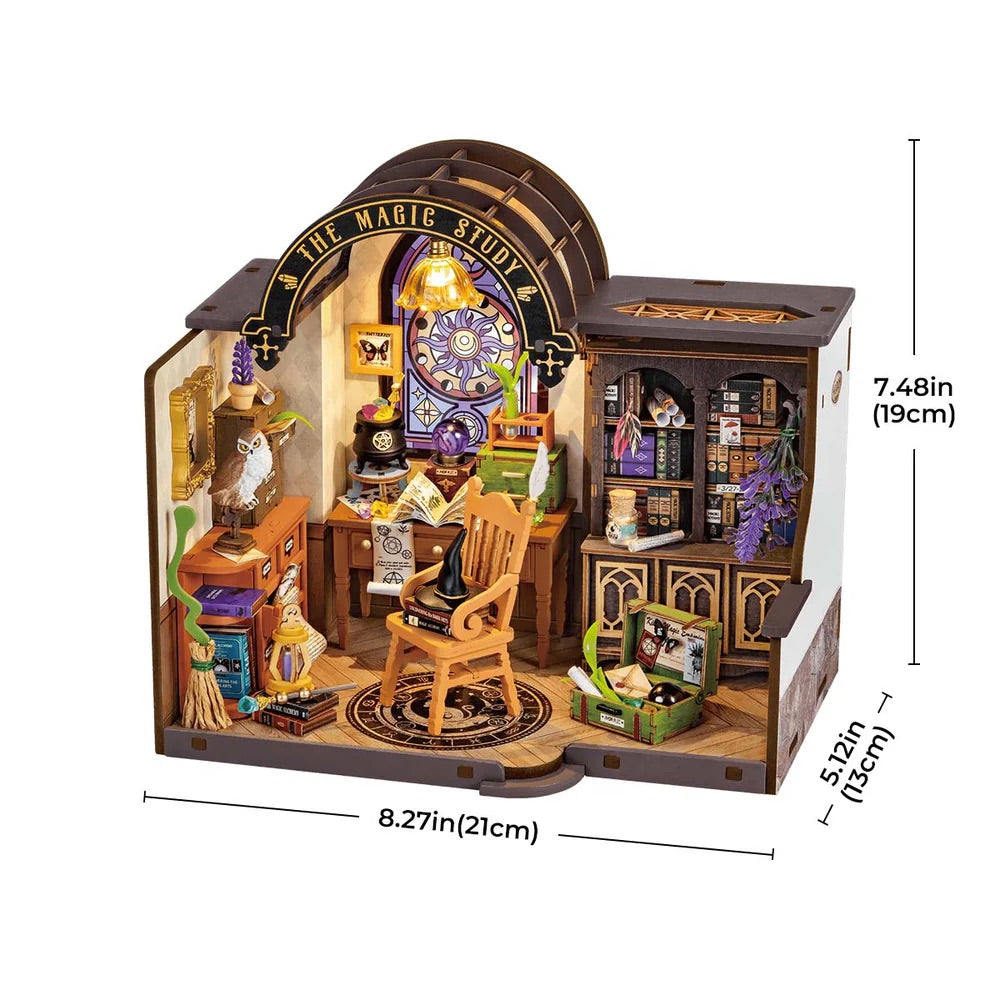 Magic Study Miniature DIY Kit | Hobbynella
