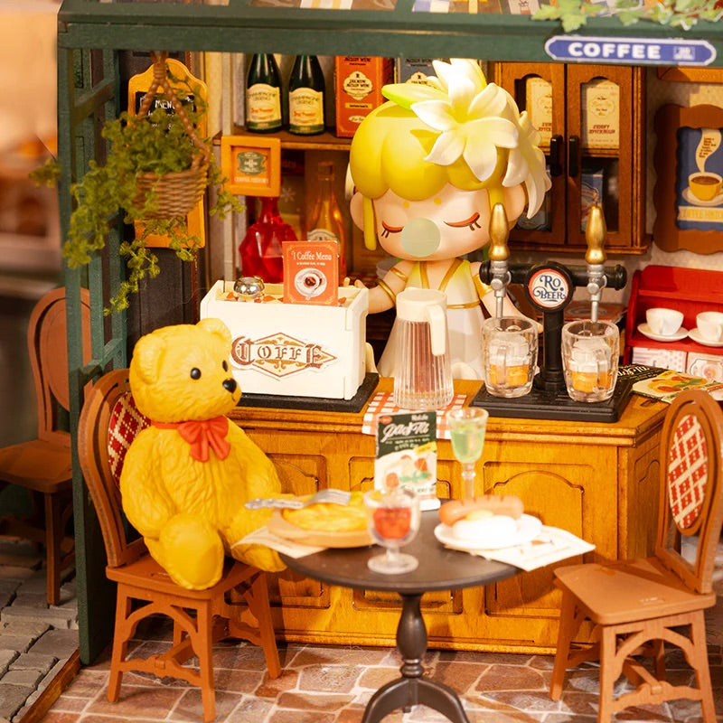 Tipsy Restaurant Miniature DIY Kit | Hobbynella