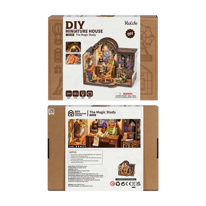 Magic Study Miniature DIY Kit | Hobbynella