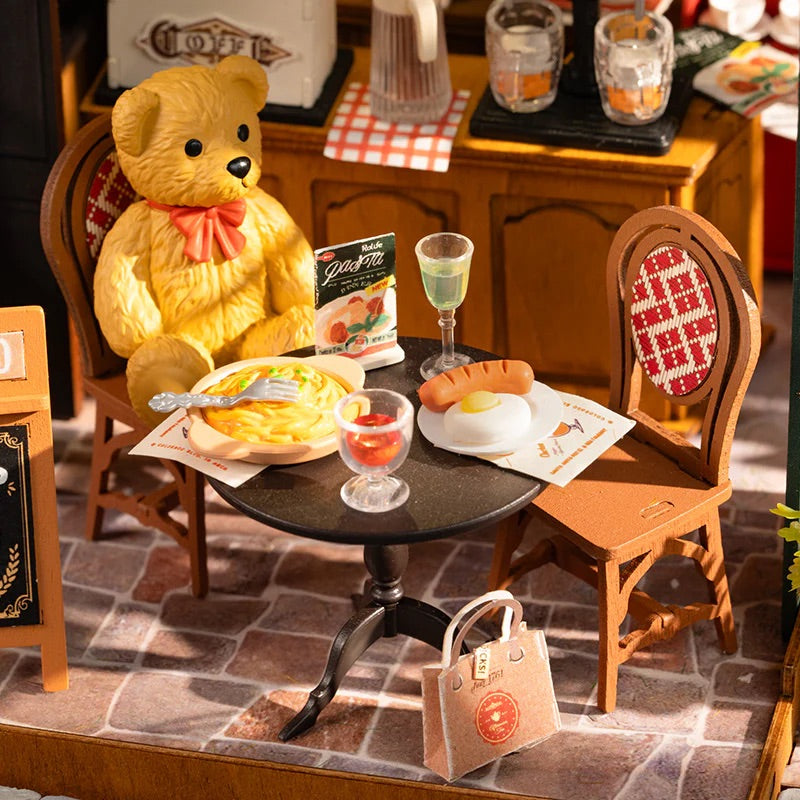 Tipsy Restaurant Miniature DIY Kit