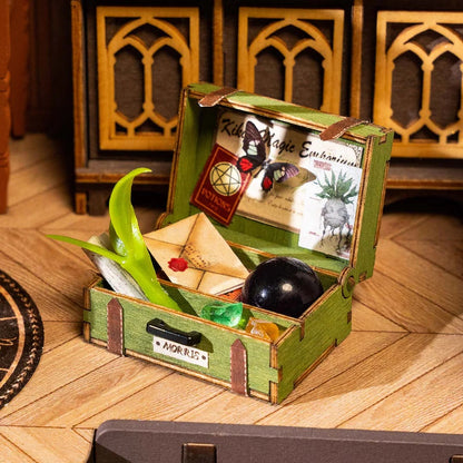 Magic Study Miniature DIY Kit | Hobbynella