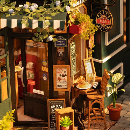 Tipsy Restaurant Miniature DIY Kit | Hobbynella