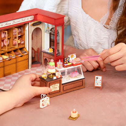 Honey Dessert Talk Miniature DIY Kit | Hobbynella