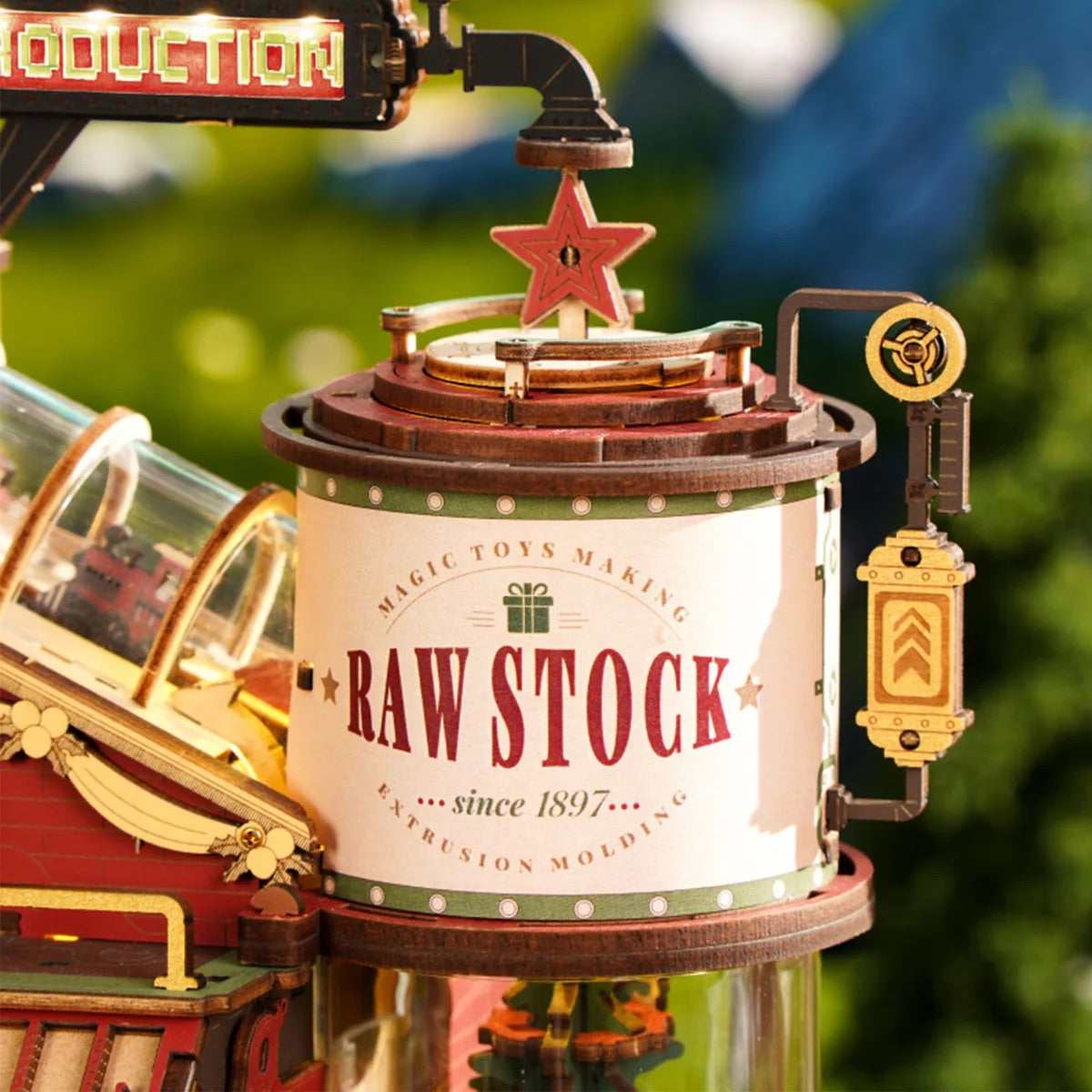 Dream Gift Factory + Music Box