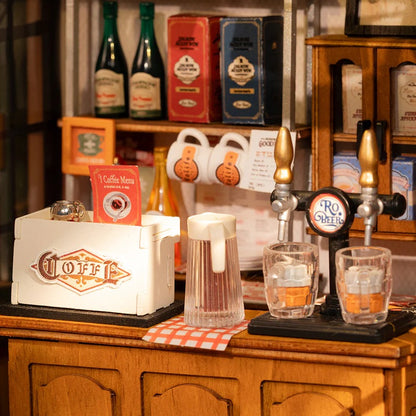 Tipsy Restaurant Miniature DIY Kit | Hobbynella