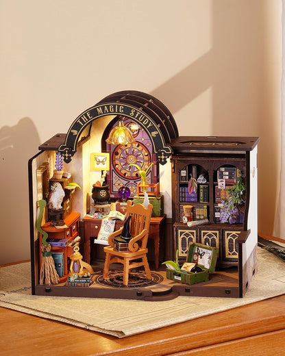 Magic Study Miniature DIY Kit | Hobbynella