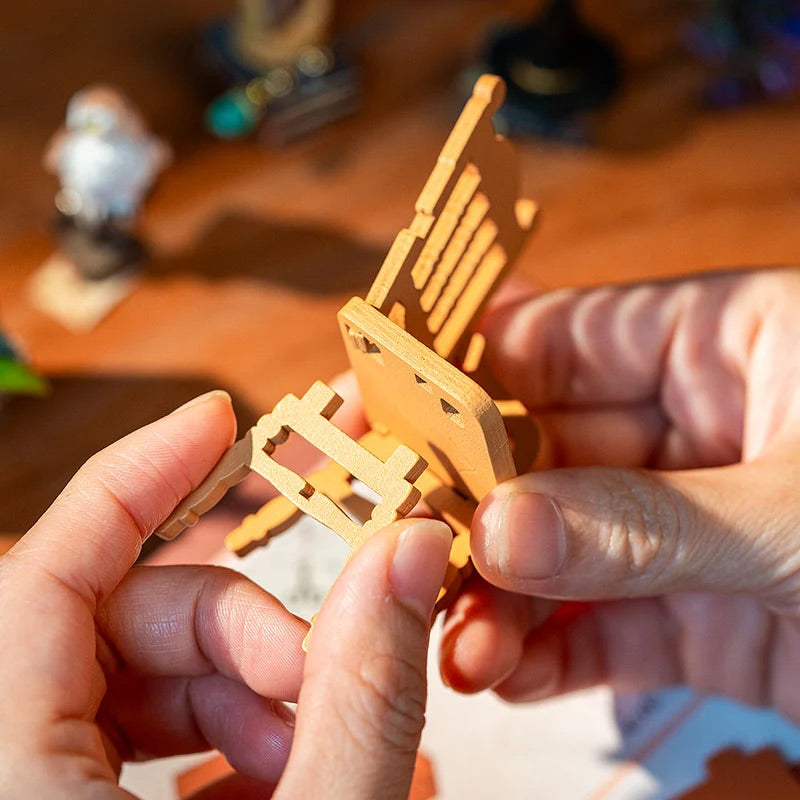 Magic Study Miniature DIY Kit | Hobbynella