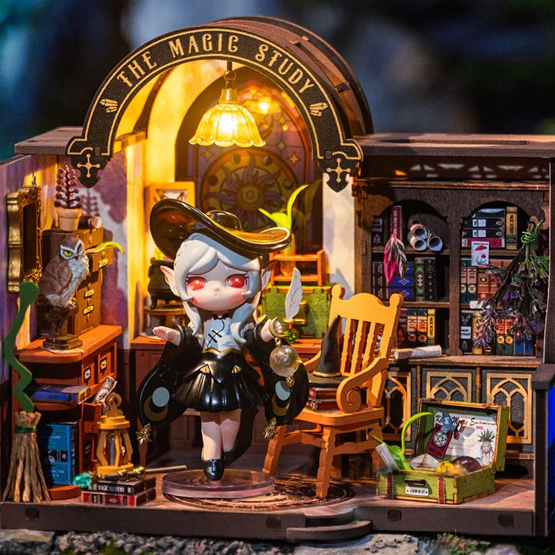 Magic Study Miniature DIY Kit | Hobbynella