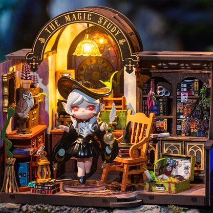 Magic Study Miniature DIY Kit | Hobbynella