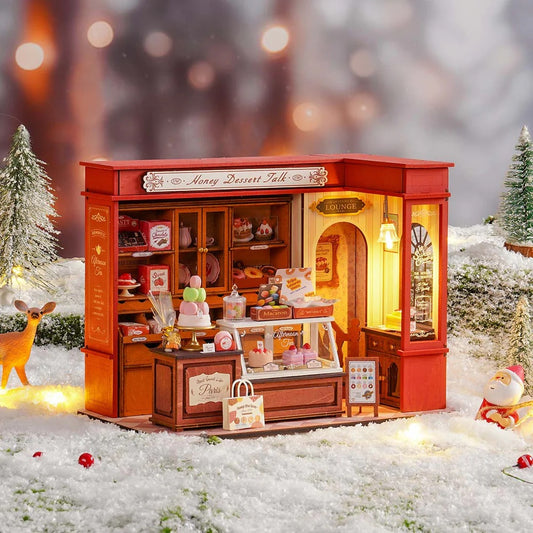 Honey Dessert Talk Miniature DIY Kit | Hobbynella