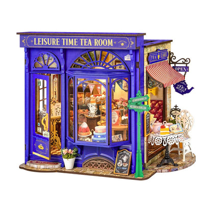Leisure Tea Room Miniature DIY Kit