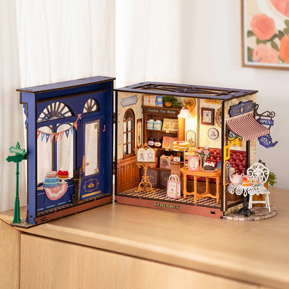 Leisure Tea Room Miniature DIY Kit