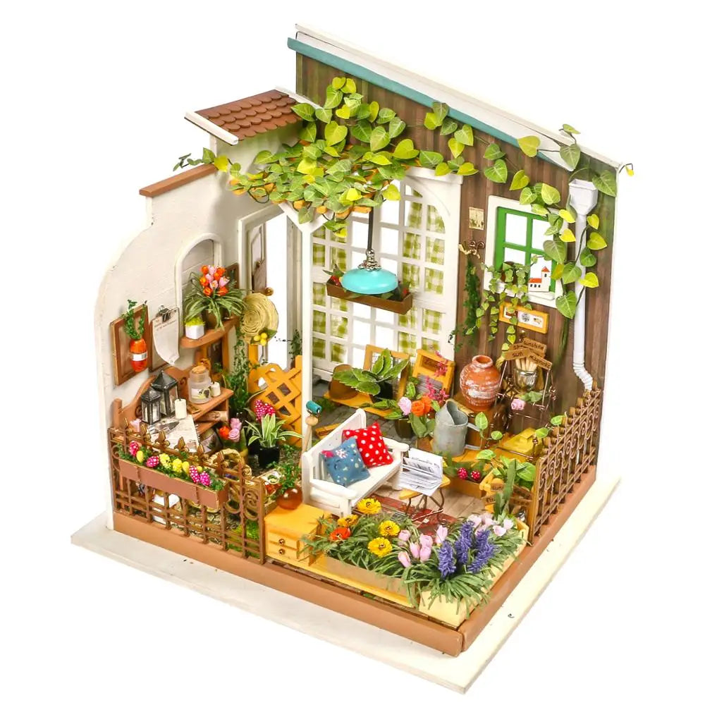 Miller's Garden Miniature House DIY Kit