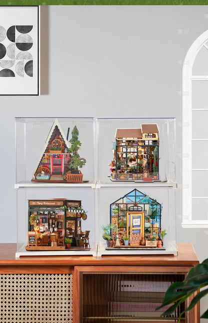 A-Frame Cabin Miniature DIY Kit