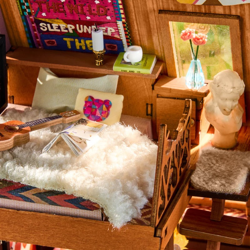 A-Frame Cabin Miniature DIY Kit