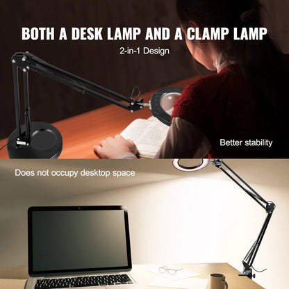 Lampe LED loupe 5X