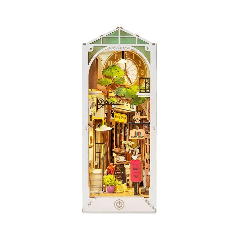 Sunshine City Diorama Book Nook DIY Kit | Hobbynella