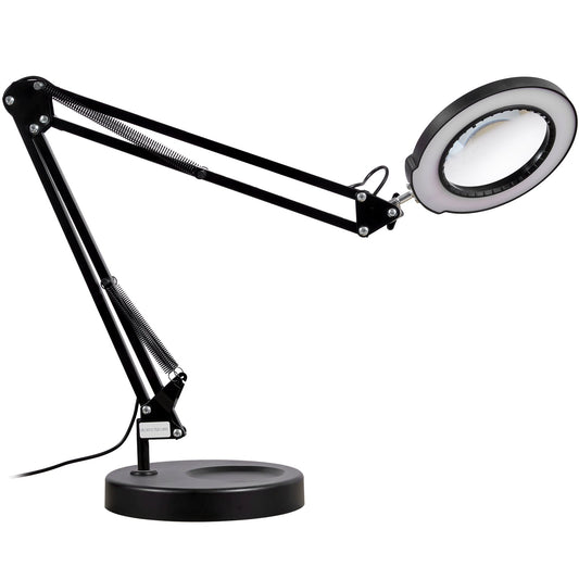 Tischlampe mit 5-facher Vergrößerung | Hobbynella