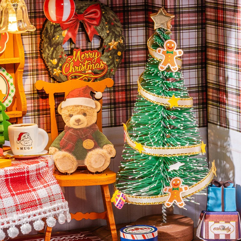 Christmas Eve Party Picture Frame DIY Kit