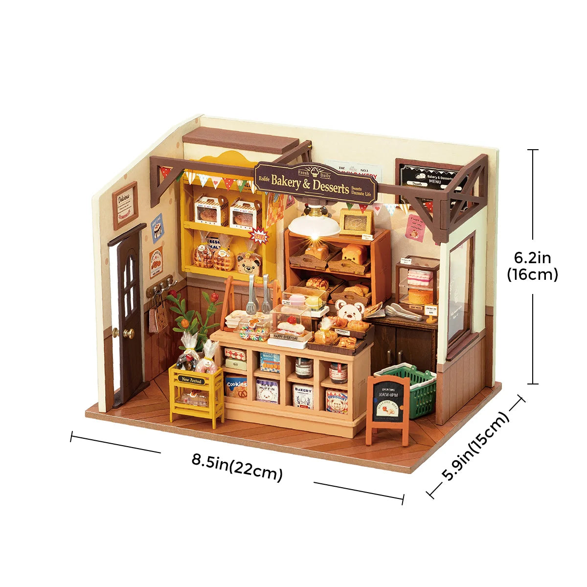 Becka's Baking House (boulangerie)