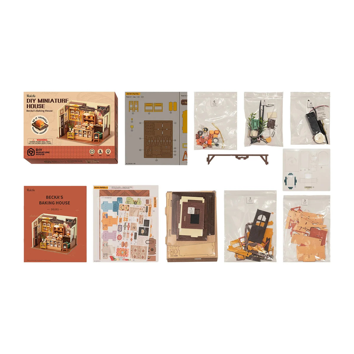 Becka's Baking House (boulangerie)