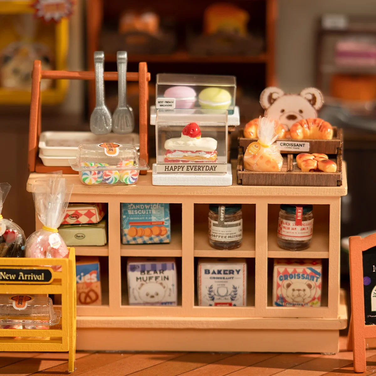 Becka's Baking House (boulangerie)