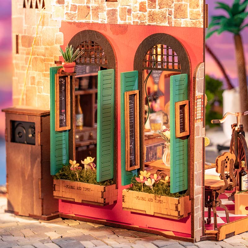 Cheers Bar & Dining Miniature DIY Kit