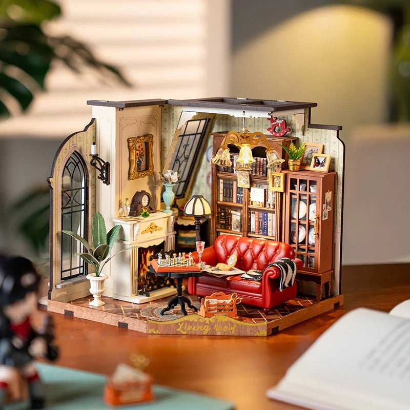 Catherine's Living Room Miniature DIY Kit