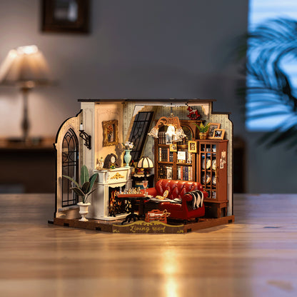Catherine's Living Room Miniature DIY Kit
