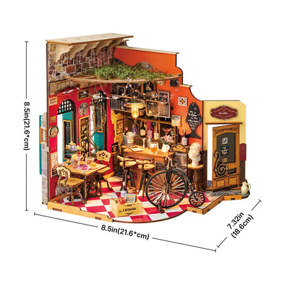 Cheers Bar & Dining Miniature DIY Kit