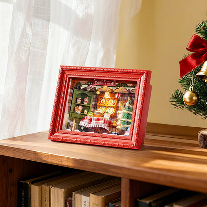 Christmas Eve Party Picture Frame DIY Kit