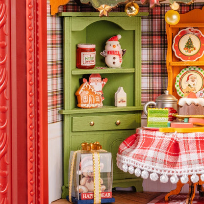 Christmas Eve Party Picture Frame DIY Kit